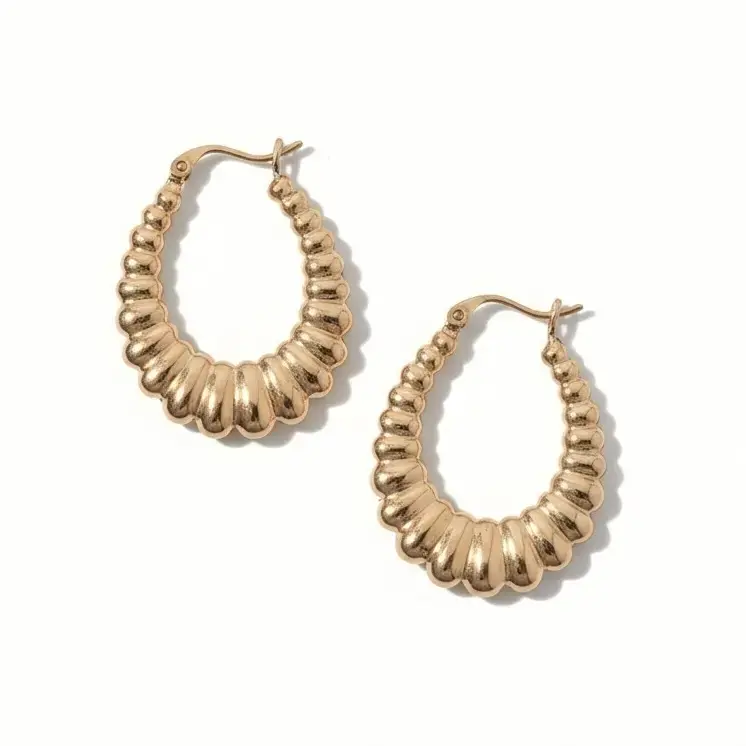 گوشواره حلقه ای