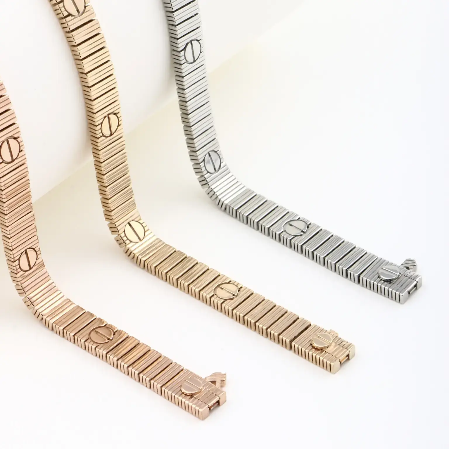 دستبند کارتیه لاو انلیمیتد سفید