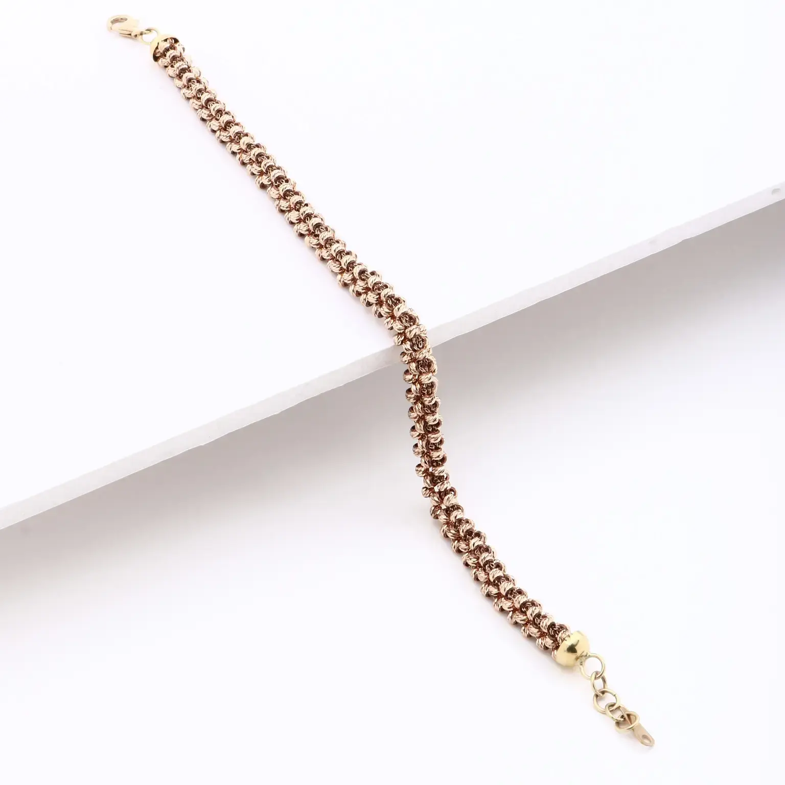 دستبند البرنادو تسلا رز